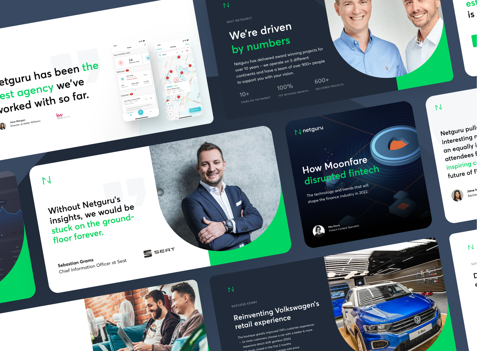 Netguru project design